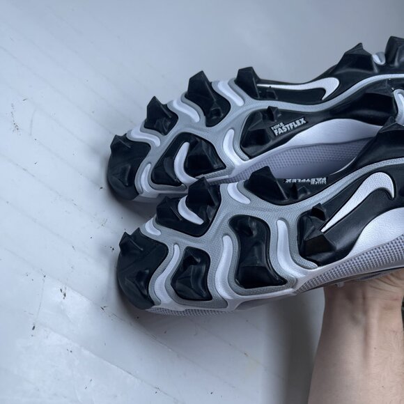 Nike Force Trout 9 Keystone Sz 7 Grey Men’s Baseball Cleats Style FB9728-002 - Picture 6 of 14